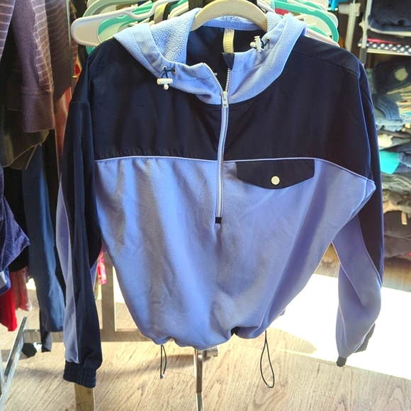 Athleta fleece running jacket size xs - Picture 1 of 4